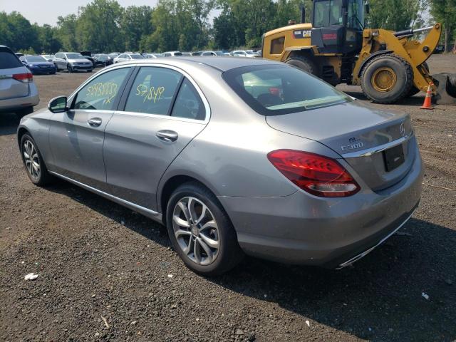 Image 2 of 2015 MERCEDES-BENZ C 300 4MATIC 2015 with VIN 55SWF4KB4FU061147