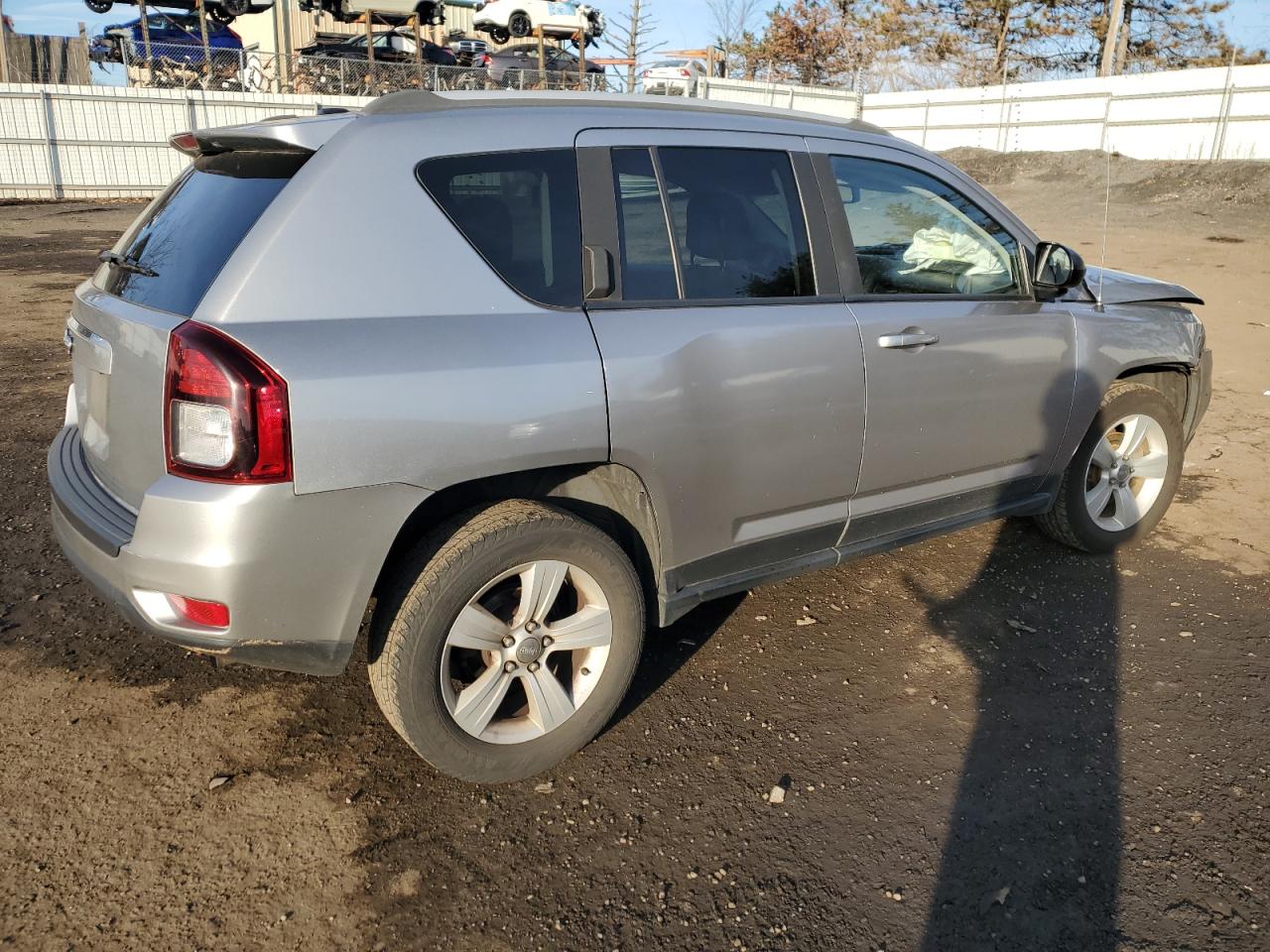 Image 3 of 2016 JEEP COMPASS SPORT 2016 with VIN 1C4NJDBB3GD718959