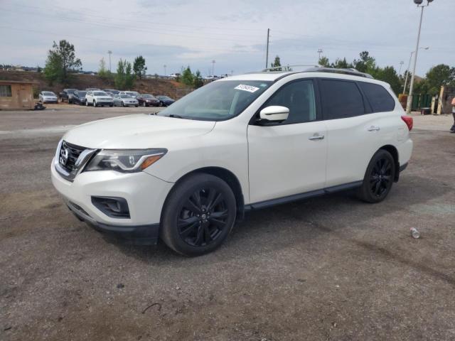 Image 1 of 2017 NISSAN PATHFINDER S 2017 with VIN 5N1DR2MM8HC615885