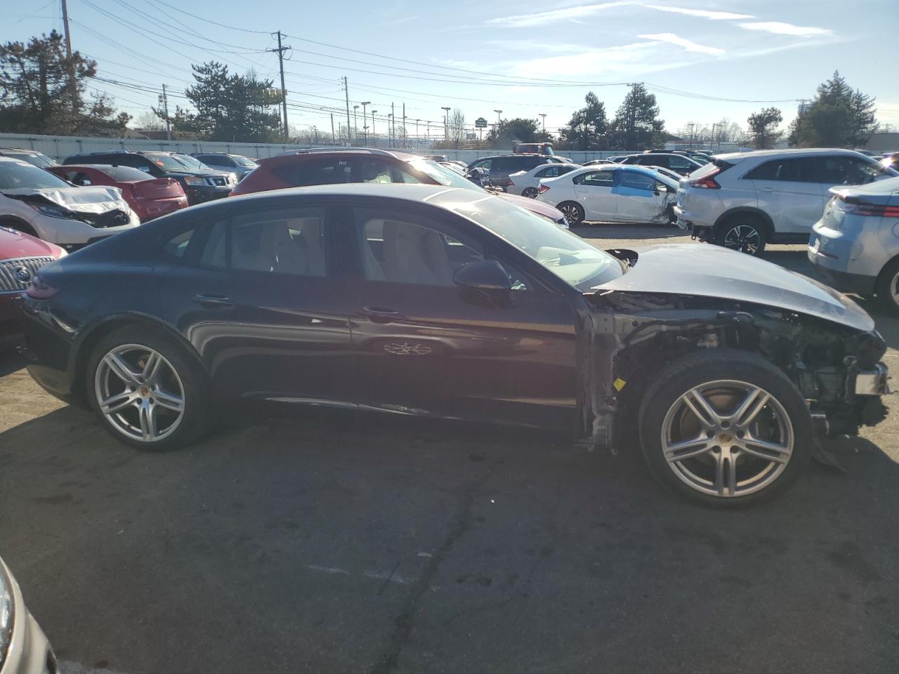 Image 3 of 2020 PORSCHE PANAMERA BASE 2020 with VIN WP0AA2A70LL100403