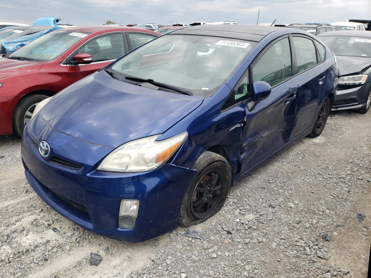 Image 1 of 2010 TOYOTA PRIUS  2010 with VIN JTDKN3DU6A0018061