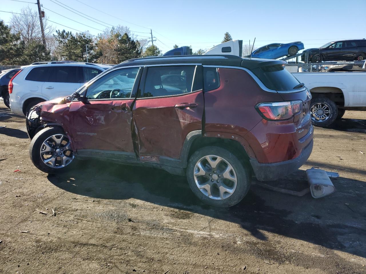 Obraz 2 z 2020 JEEP COMPASS LIMITED 2020 z VIN 3C4NJDCB0LT204019