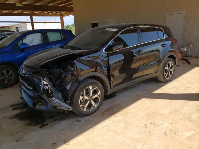 Image 1 of 2020 KIA SPORTAGE LX 2020 with VIN KNDPM3AC1L7792345