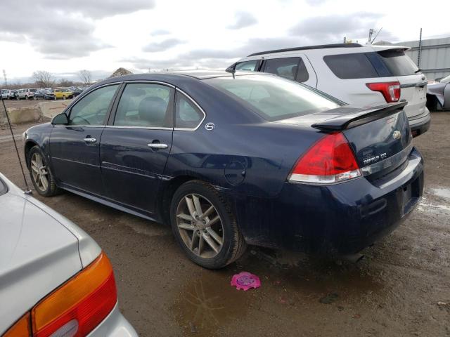 Image 2 of 2009 CHEVROLET IMPALA LTZ 2009 with VIN 2G1WU57M391233434
