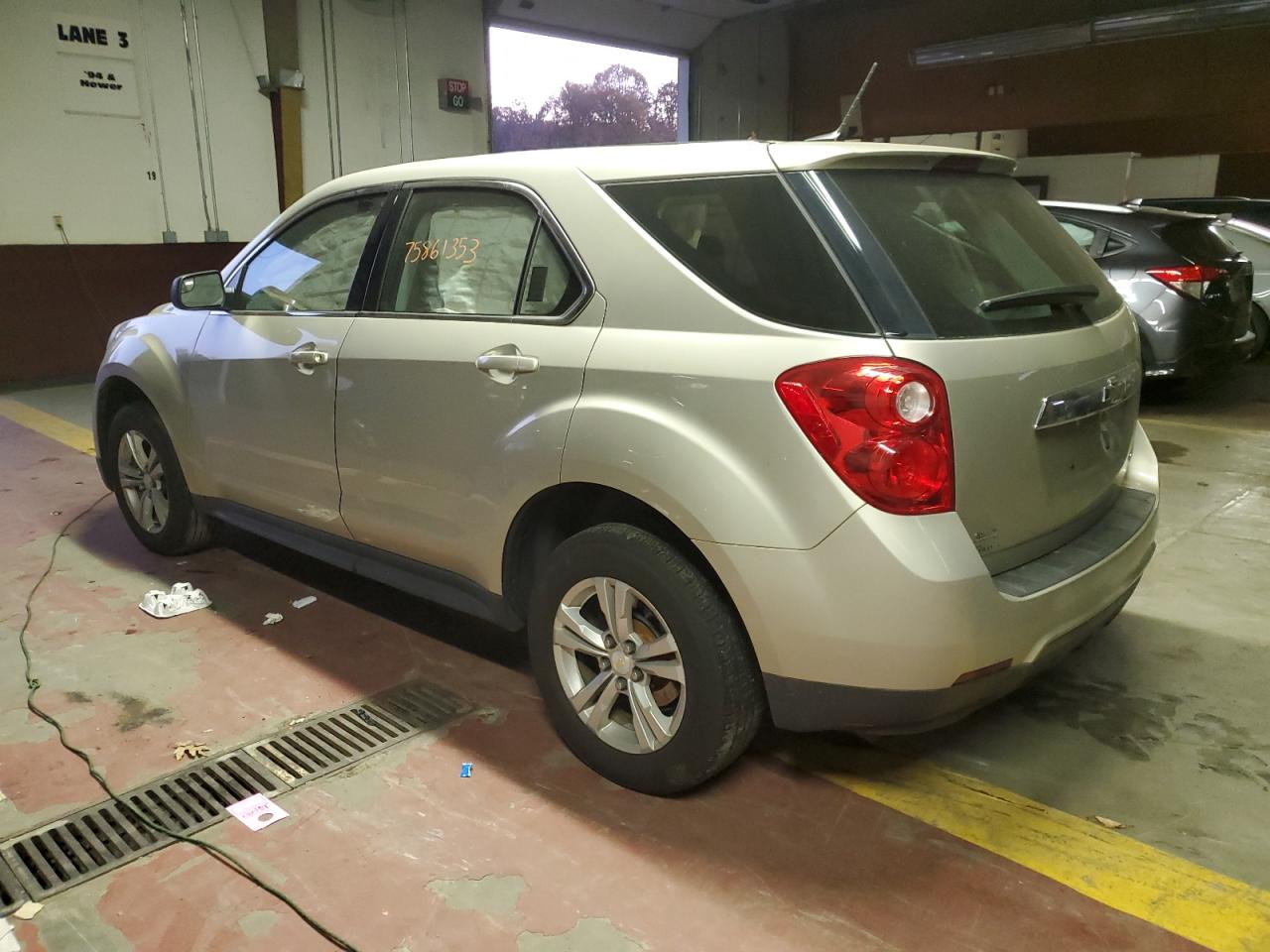 Image 2 of 2014 CHEVROLET EQUINOX LS 2014 with VIN 1GNFLEEK4EZ131032