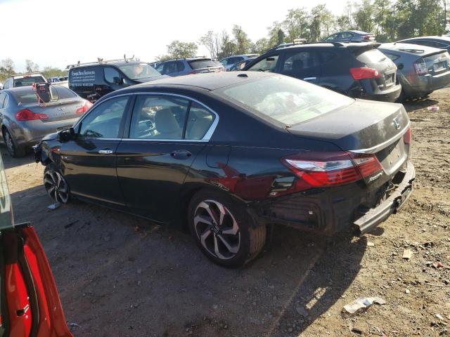 Image 2 of 2017 HONDA ACCORD EXL 2017 with VIN 1HGCR2F81HA113779