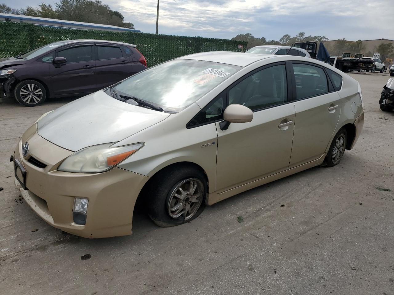 Obraz 1 z 2010 TOYOTA PRIUS  2010 z VIN JTDKN3DU8A0074423