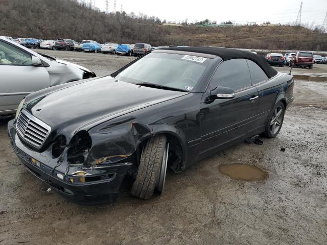 Obraz 1 z 2003 MERCEDES-BENZ CLK 320 2003 z VIN WDBLK65G03T143628