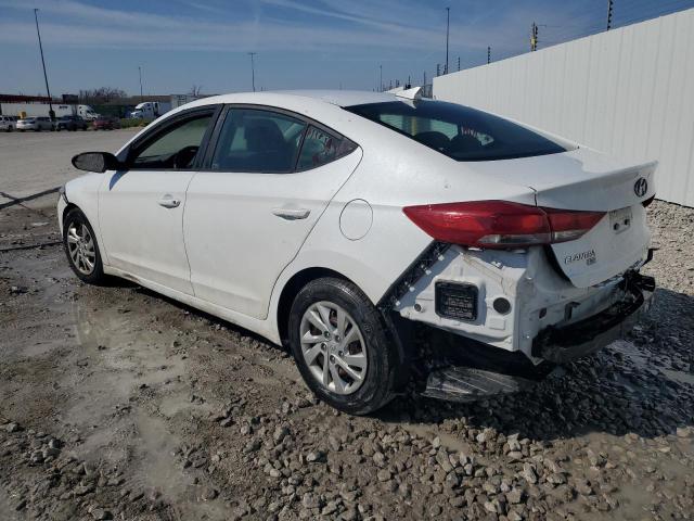 Image 2 of 2017 HYUNDAI ELANTRA SE 2017 with VIN 5NPD74LF6HH206619