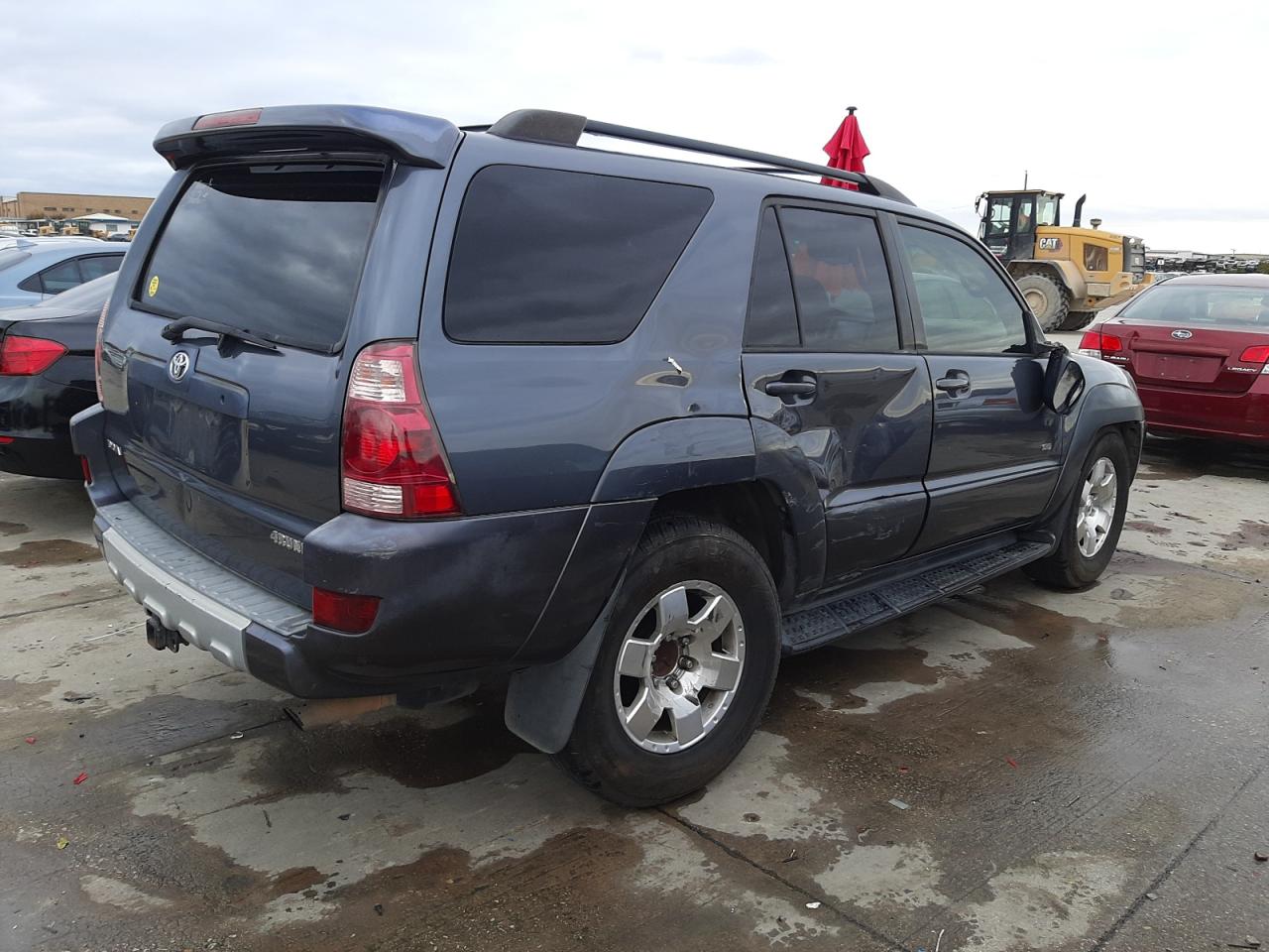 Изображение 3 2003 TOYOTA 4RUNNER SR5 2003 с VIN JTEZT14R730011090