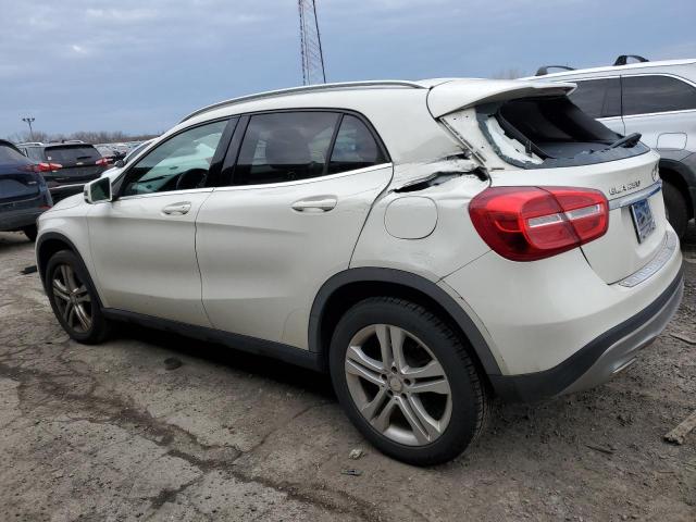 Image 2 of 2015 MERCEDES-BENZ GLA 250 4MATIC 2015 with VIN WDCTG4GB8FJ127812