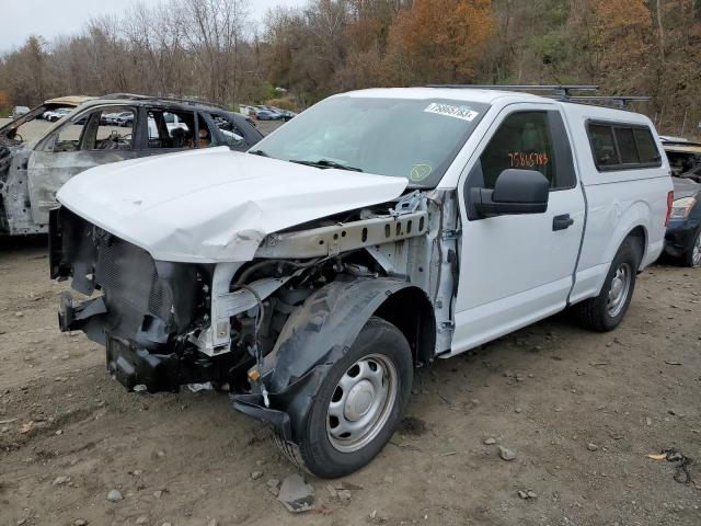 Image 1 of 2017 FORD F150  2017 with VIN 1FTMF1C80HFA42409