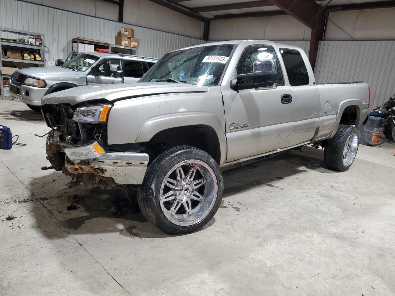 Изображение 1 2003 CHEVROLET SILVERADO K2500 HEAVY DUTY 2003 с VIN 1GCHK29193E141757