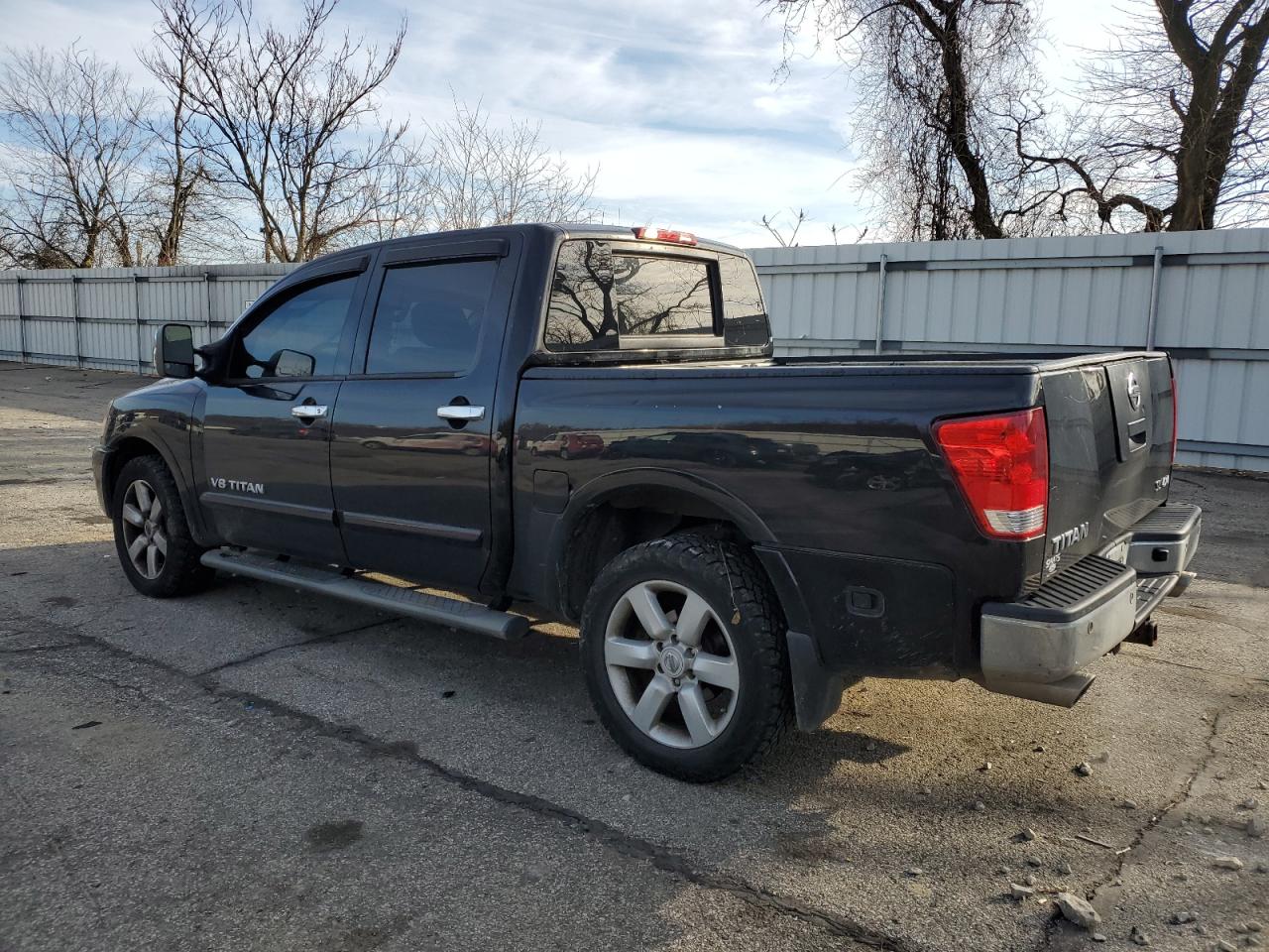 Image 2 of 2012 NISSAN TITAN S 2012 with VIN 1N6AA0EC2CN304472