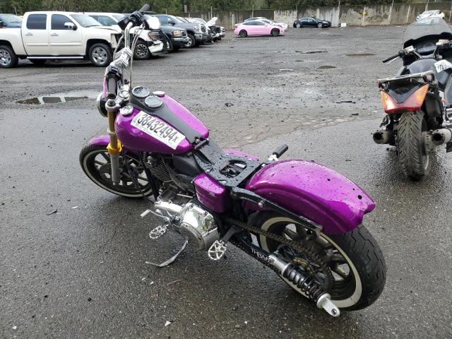 Image 3 of 2014 HARLEY-DAVIDSON FXDL DYNA LOW RIDER 2014 with VIN 1HD1GNM23EC327781