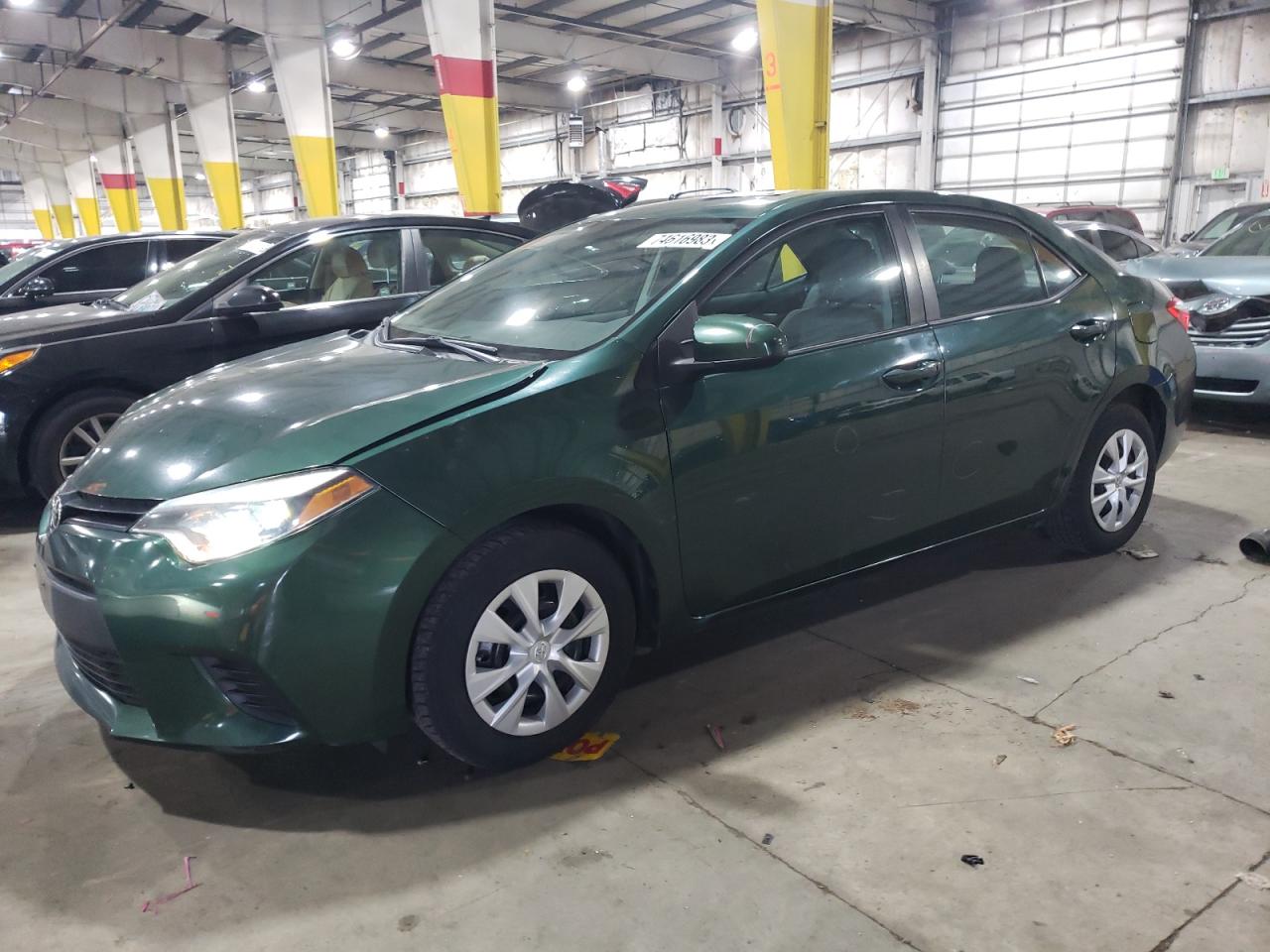 Obraz 1 z 2014 TOYOTA COROLLA ECO 2014 z VIN 2T1BPRHE3EC185554