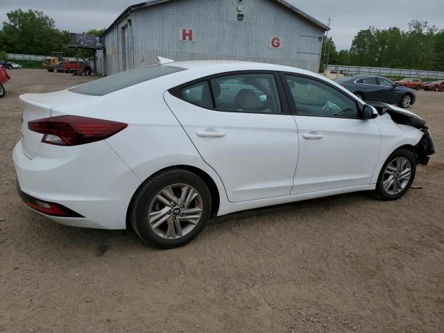 Image 3 of 2019 HYUNDAI ELANTRA SEL 2019 with VIN 5NPD84LF9KH483706