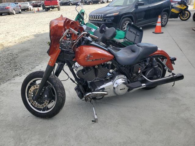 Image 2 of 2013 HARLEY-DAVIDSON FLHX STREET GLIDE 2013 with VIN 1HD1KBM13DB641973