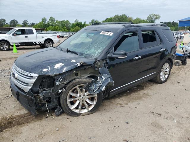 Image 1 of 2014 FORD EXPLORER XLT 2014 with VIN 1FM5K7D80EGC20192