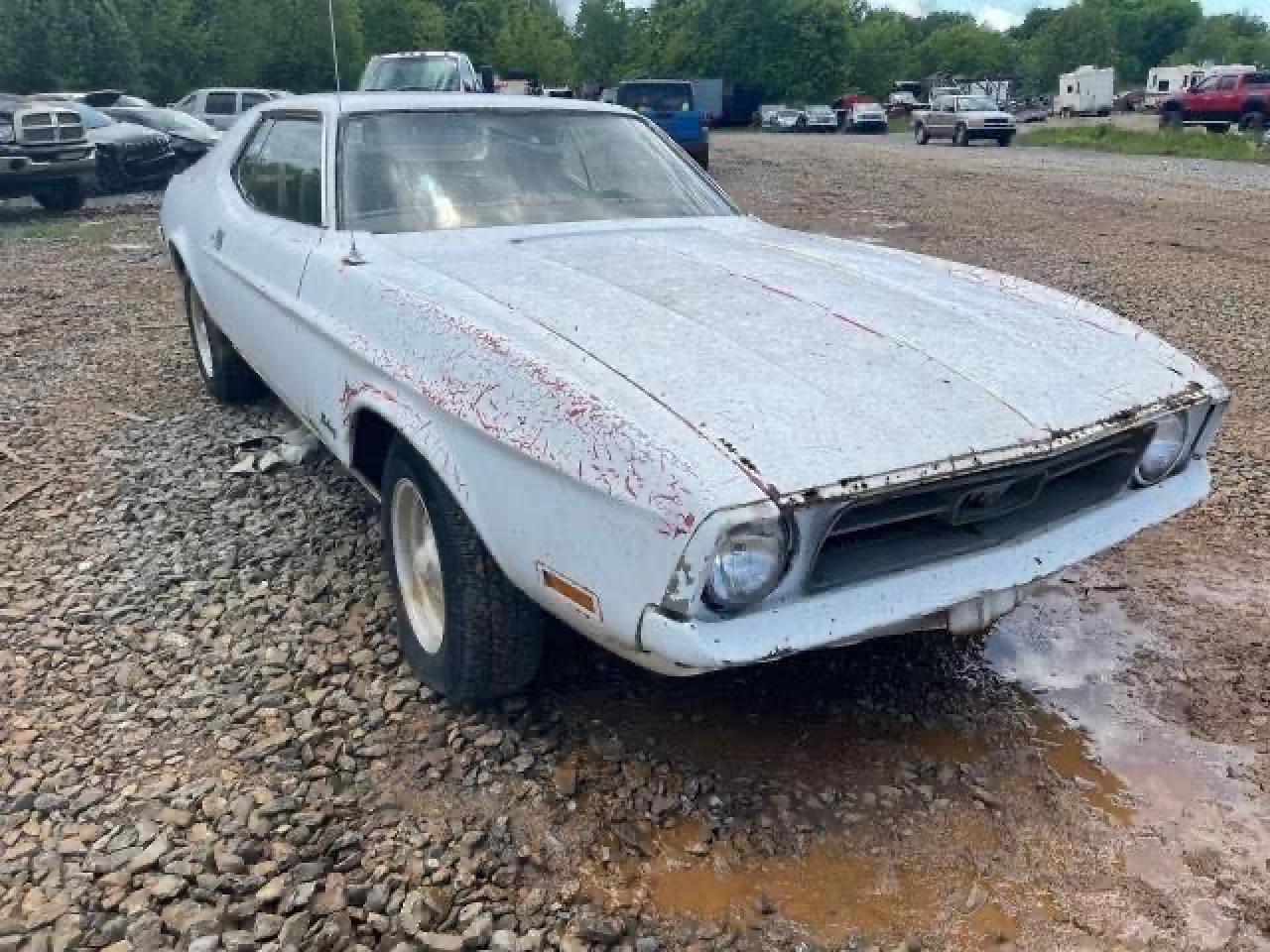 1972 FORD MUSTANG 1972 image