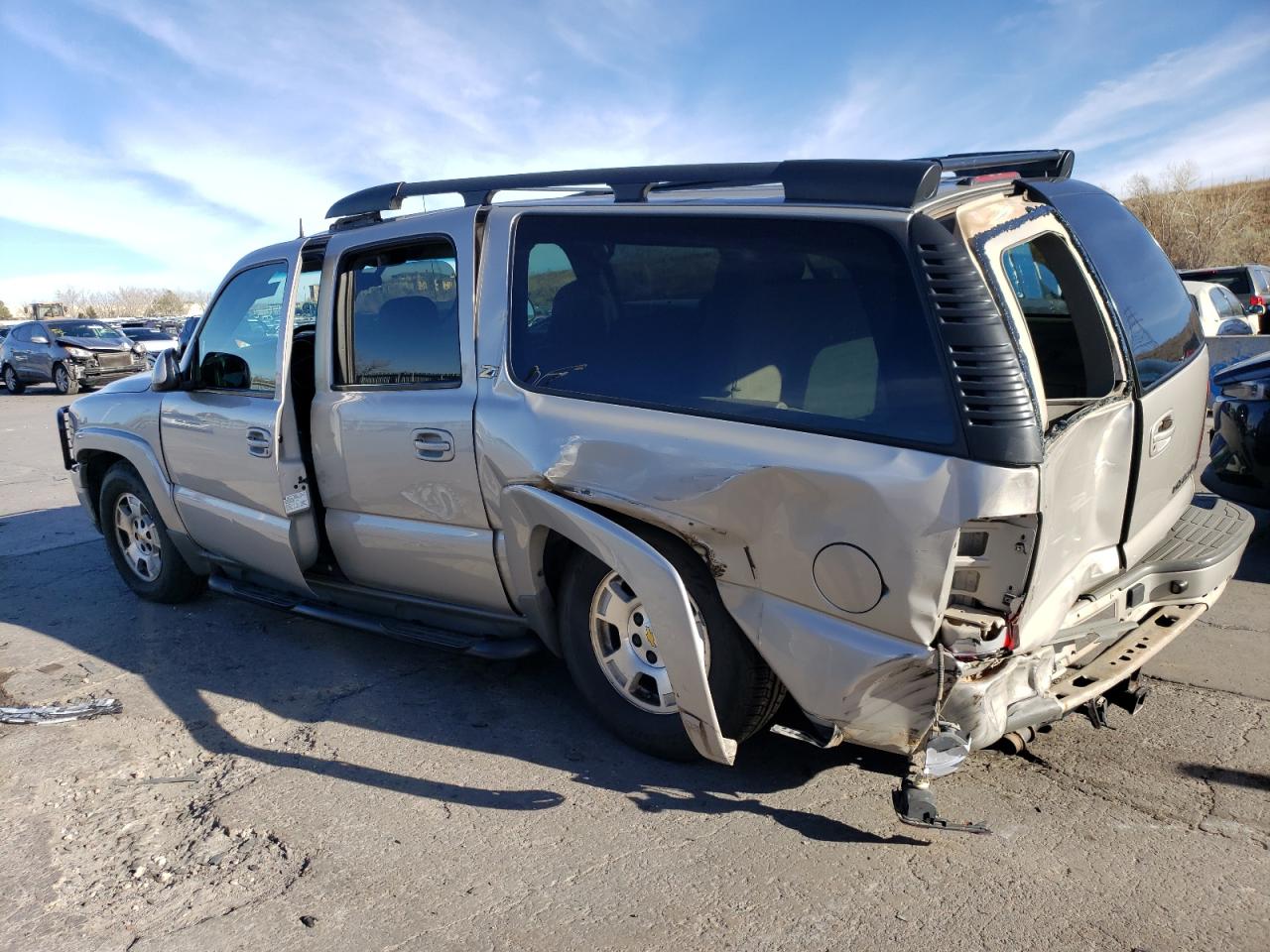 Изображение 2 2004 CHEVROLET SUBURBAN K1500 2004 с VIN 3GNFK16Z84G179462