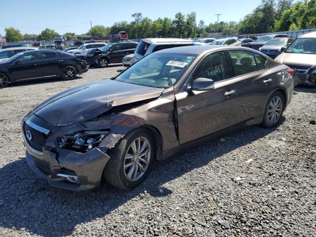 Изображение 1 2014 INFINITI Q50 BASE 2014 с VIN JN1BV7AP7EM673224