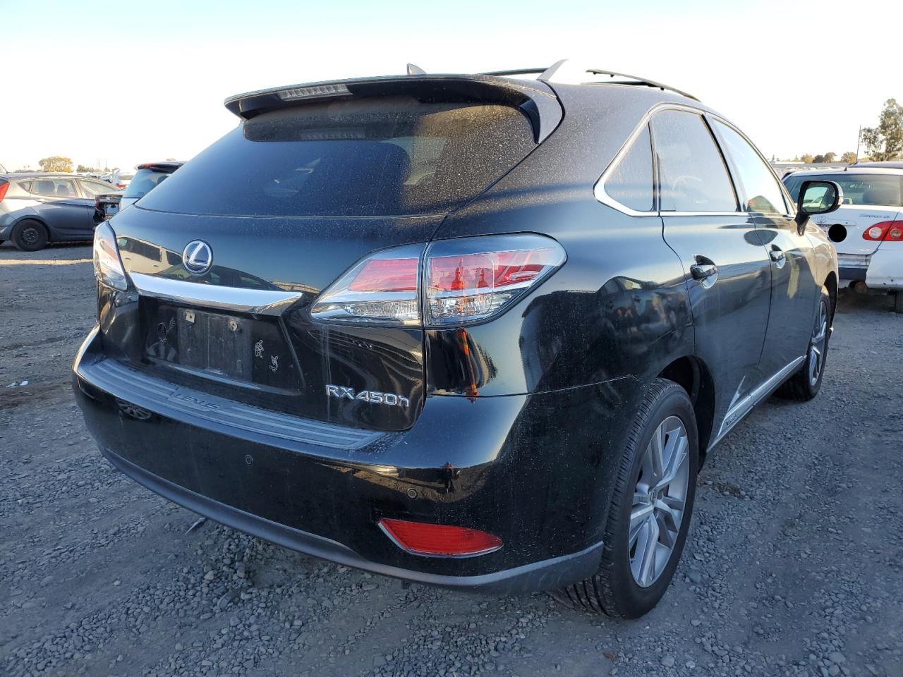 Image 3 of 2015 LEXUS RX 450H 2015 with VIN 2T2BC1BA3FC008941