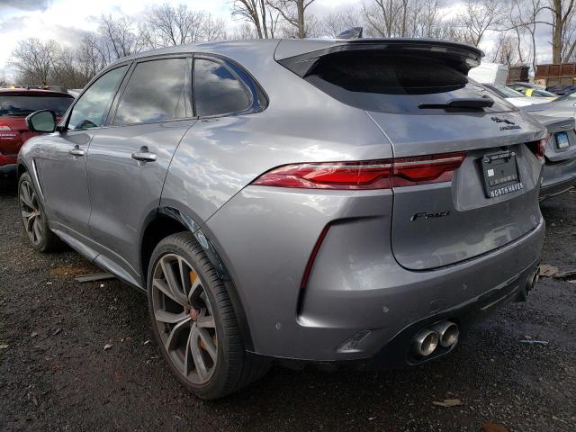 Изображение 2 2023 JAGUAR F-PACE SVR 2023 с VIN SADCZ2EE5PA718767