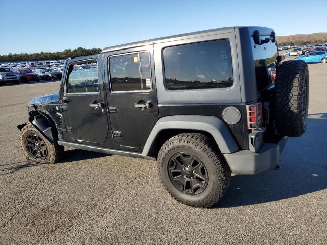 Image 2 of 2014 JEEP WRANGLER UNLIMITED SPORT 2014 with VIN 1C4BJWDG4EL229836