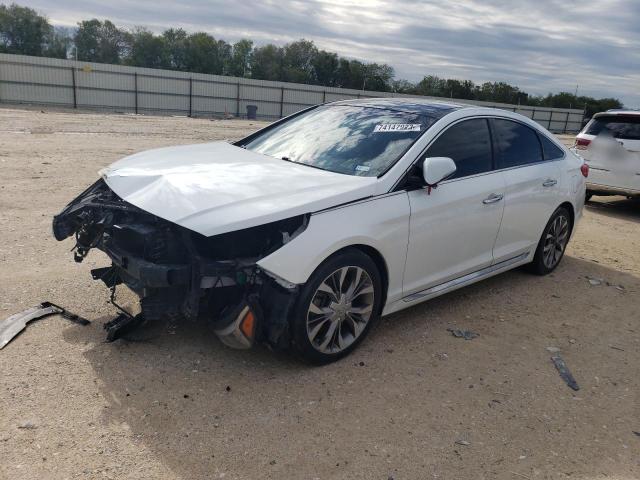 Image 1 of 2015 HYUNDAI SONATA SPORT 2015 with VIN 5NPE34AB6FH207573