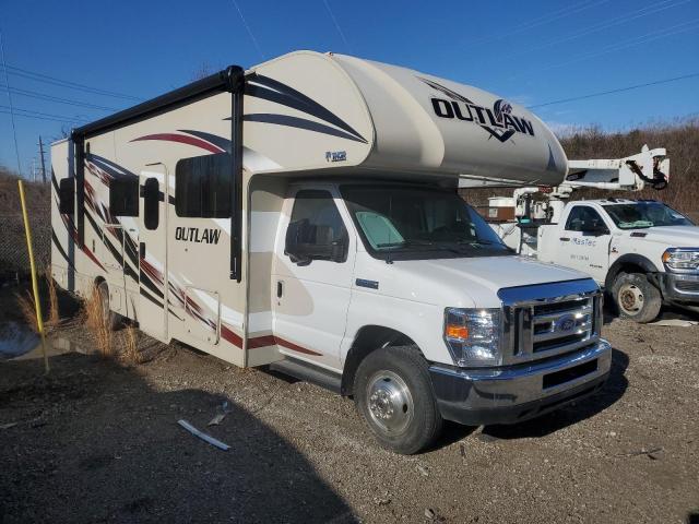 Image 1 of 2019 FORD ECONOLINE E450 SUPER DUTY CUTAWAY VAN 2019 with VIN 1FDXE4FS1KDC63377