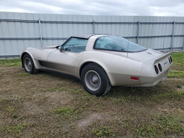 Изображение 2 1982 CHEVROLET CORVETTE  1982 с VIN 1G1AY0782C5103185