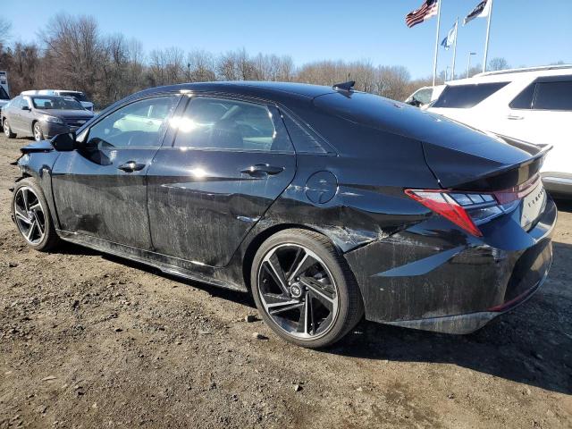 Obraz 2 z 2023 HYUNDAI ELANTRA N LINE 2023 z VIN KMHLR4AF0PU526320