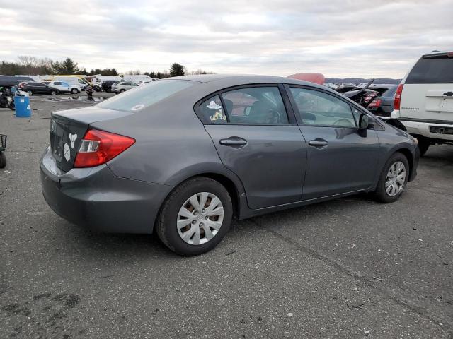 Image 3 of 2012 HONDA CIVIC LX 2012 with VIN 19XFB2F54CE313034
