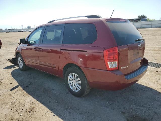 Изображение 2 2014 KIA SEDONA LX 2014 с VIN KNDMG4C76E6541085