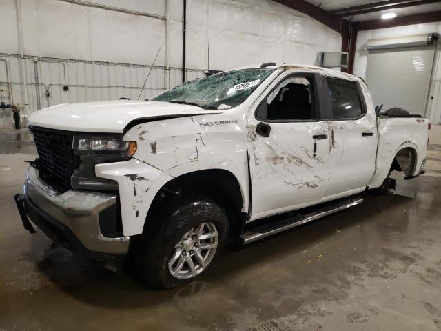 Obraz 1 z 2020 CHEVROLET SILVERADO K1500 LT 2020 z VIN 3GCUYDED4LG267493