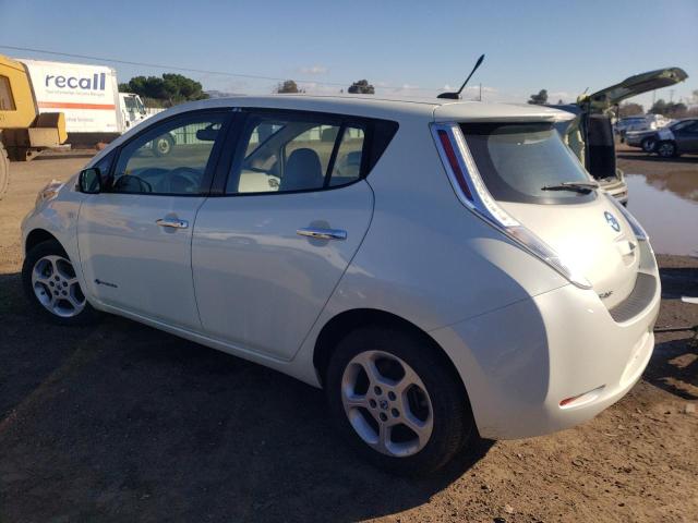 Изображение 2 2011 NISSAN LEAF SV 2011 с VIN JN1AZ0CPXBT009537