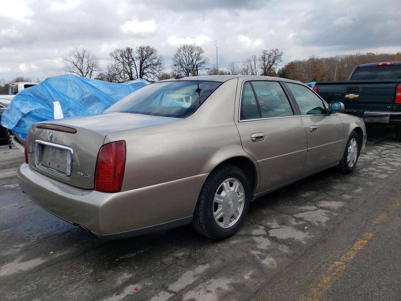 Image 3 of 2004 CADILLAC DEVILLE  2004 with VIN 1G6KD54Y54U108528