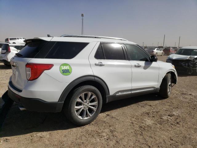 Image 3 of 2022 FORD EXPLORER LIMITED 2022 with VIN 1FMSK7FH5NGA30436