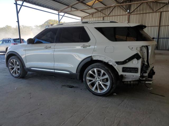 Image 2 of 2021 FORD EXPLORER PLATINUM 2021 with VIN 1FM5K7HC4MGC49210