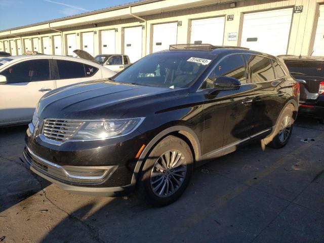 Image 1 of 2017 LINCOLN MKX SELECT 2017 with VIN 2LMPJ8KRXHBL21916