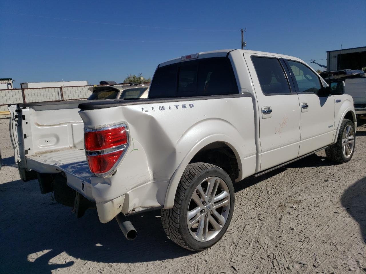 Obraz 3 z 2013 FORD F150 SUPERCREW 2013 z VIN 1FTFW1ET7DFA45988