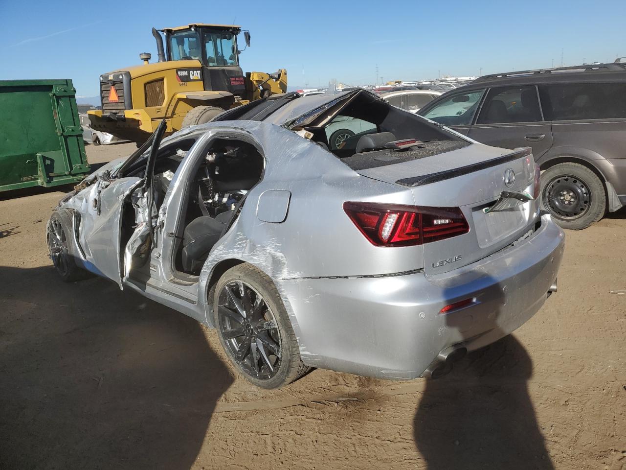 Obraz 2 z 2008 LEXUS IS-F  2008 z VIN JTHBP262885002276
