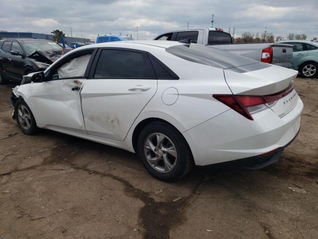 Image 2 of 2021 HYUNDAI ELANTRA SE 2021 with VIN 5NPLL4AG0MH014917