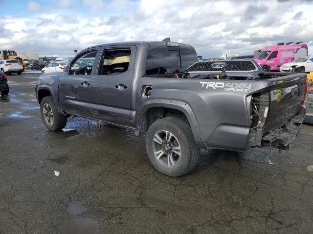Image 2 of 2018 TOYOTA TACOMA DOUBLE CAB 2018 with VIN 5TFCZ5ANXJX123372