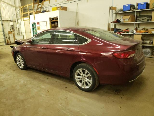 Изображение 2 2015 CHRYSLER 200 LIMITED 2015 с VIN 1C3CCCAB5FN605234