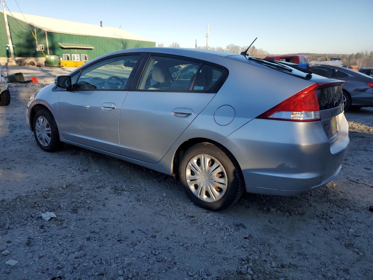 Obraz 2 z 2010 HONDA INSIGHT LX 2010 z VIN JHMZE2H51AS040550