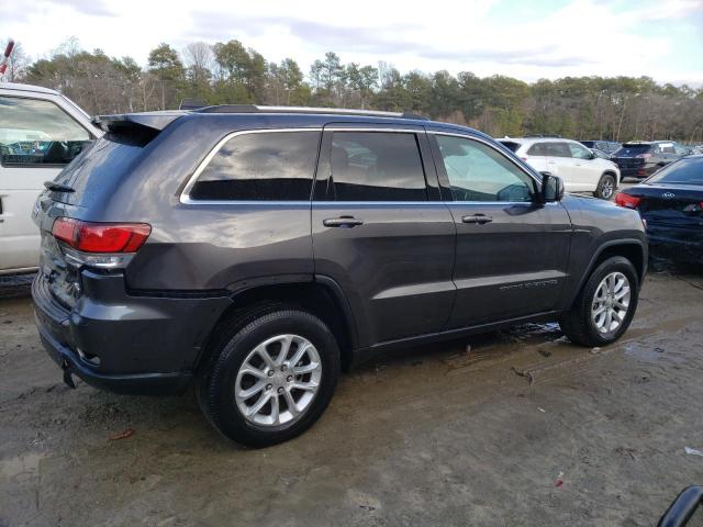 Image 3 of 2021 JEEP GRAND CHEROKEE LAREDO 2021 with VIN 1C4RJFAGXMC589291
