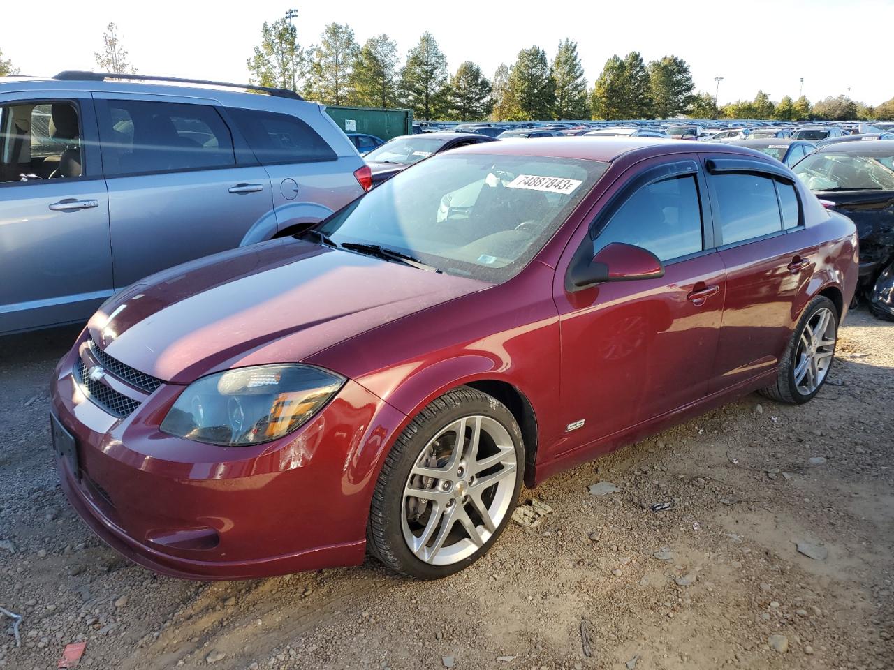 2009 CHEVROLET COBALT SS 2009 image