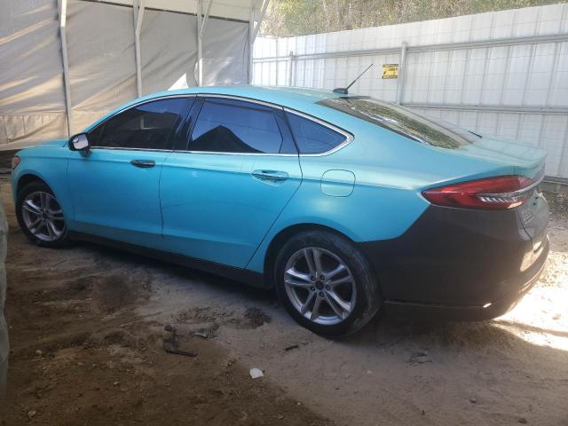 Image 2 of 2018 FORD FUSION SE 2018 with VIN 3FA6P0HD0JR197966